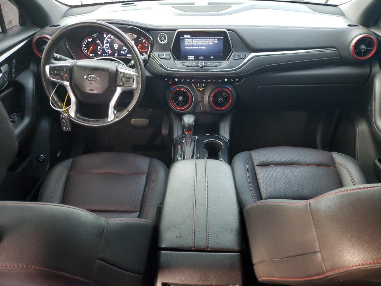 2022 CHEVROLET BLAZER RS VIN:3GNKBKRS3NS223787