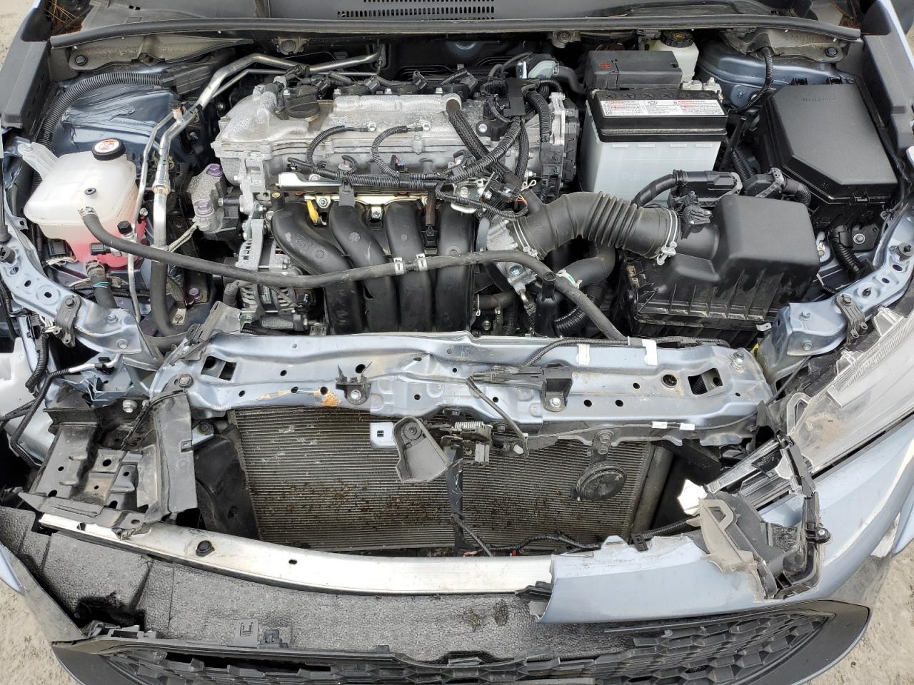 2022 TOYOTA COROLLA LE VIN:5YFEPMAE7NP346787