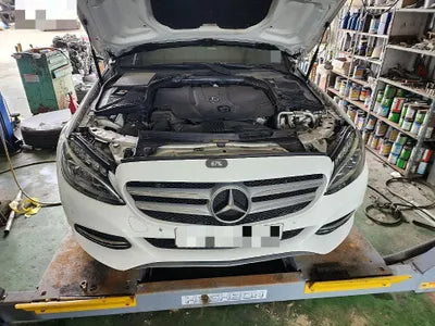 2014 Mercedes-Benz C 220 VIN: