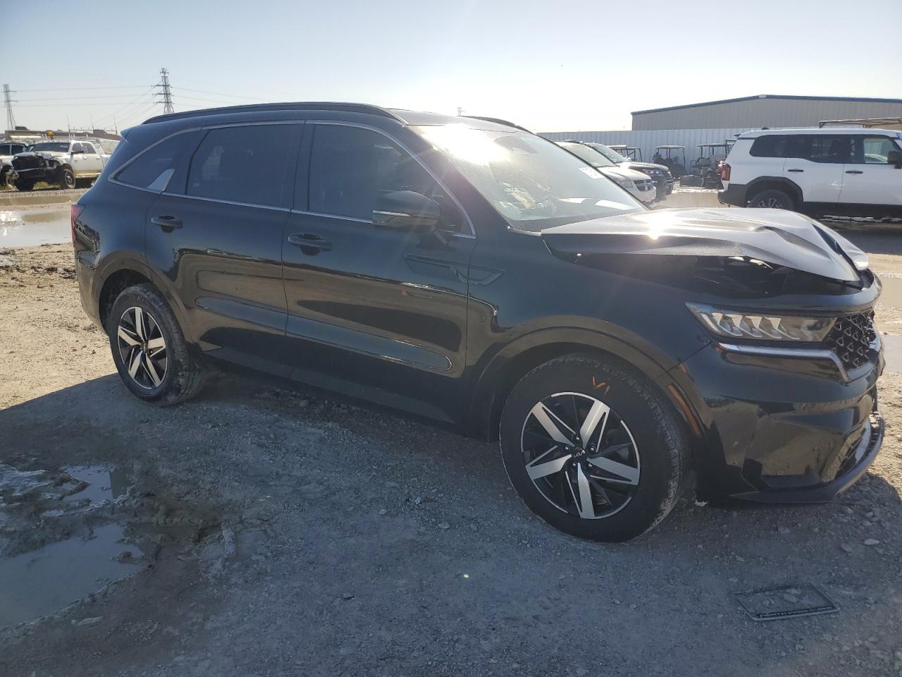 2022 KIA SORENTO S VIN:5XYRL4LC5NG109163