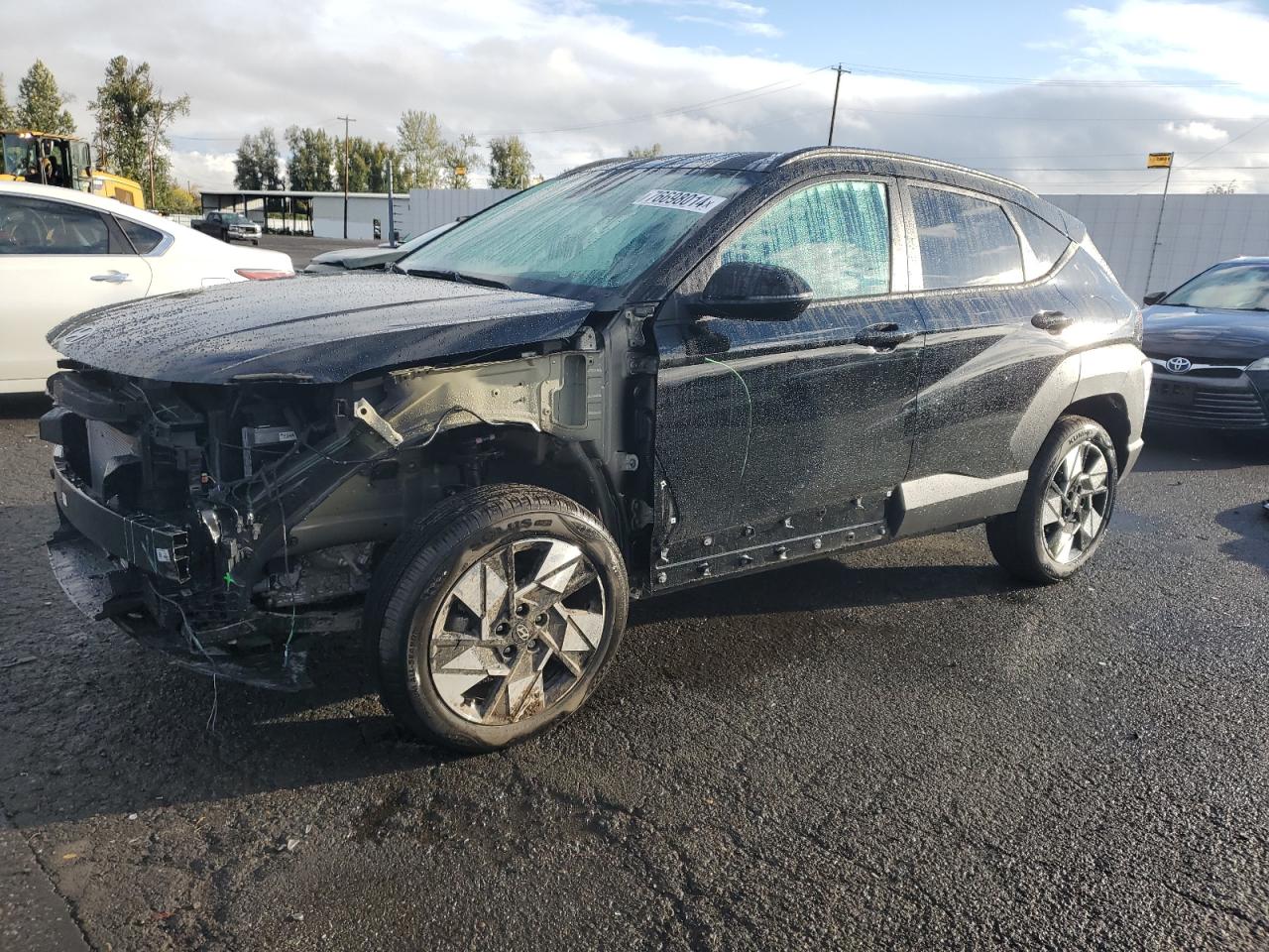 2024 HYUNDAI KONA SEL VIN:KM8HBCAB9RU146560