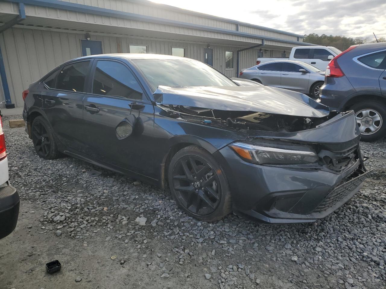 2023 HONDA CIVIC SPORT VIN:2HGFE2F51PH528776