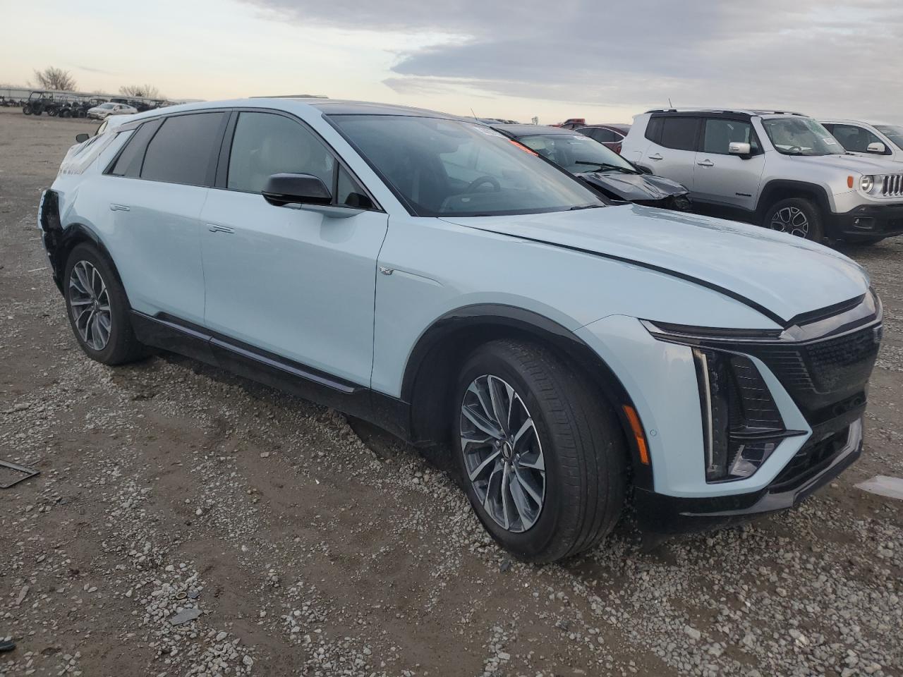 2024 CADILLAC LYRIQ SPORT VIN:1GYKPWRL0RZ116791