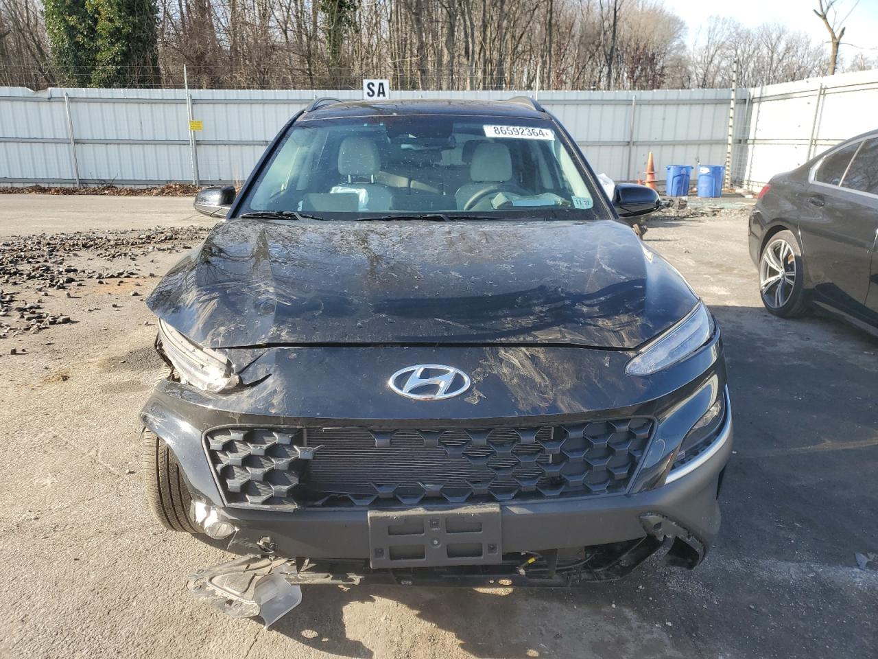 2023 HYUNDAI KONA SEL VIN:KM8K6CAB1PU965389