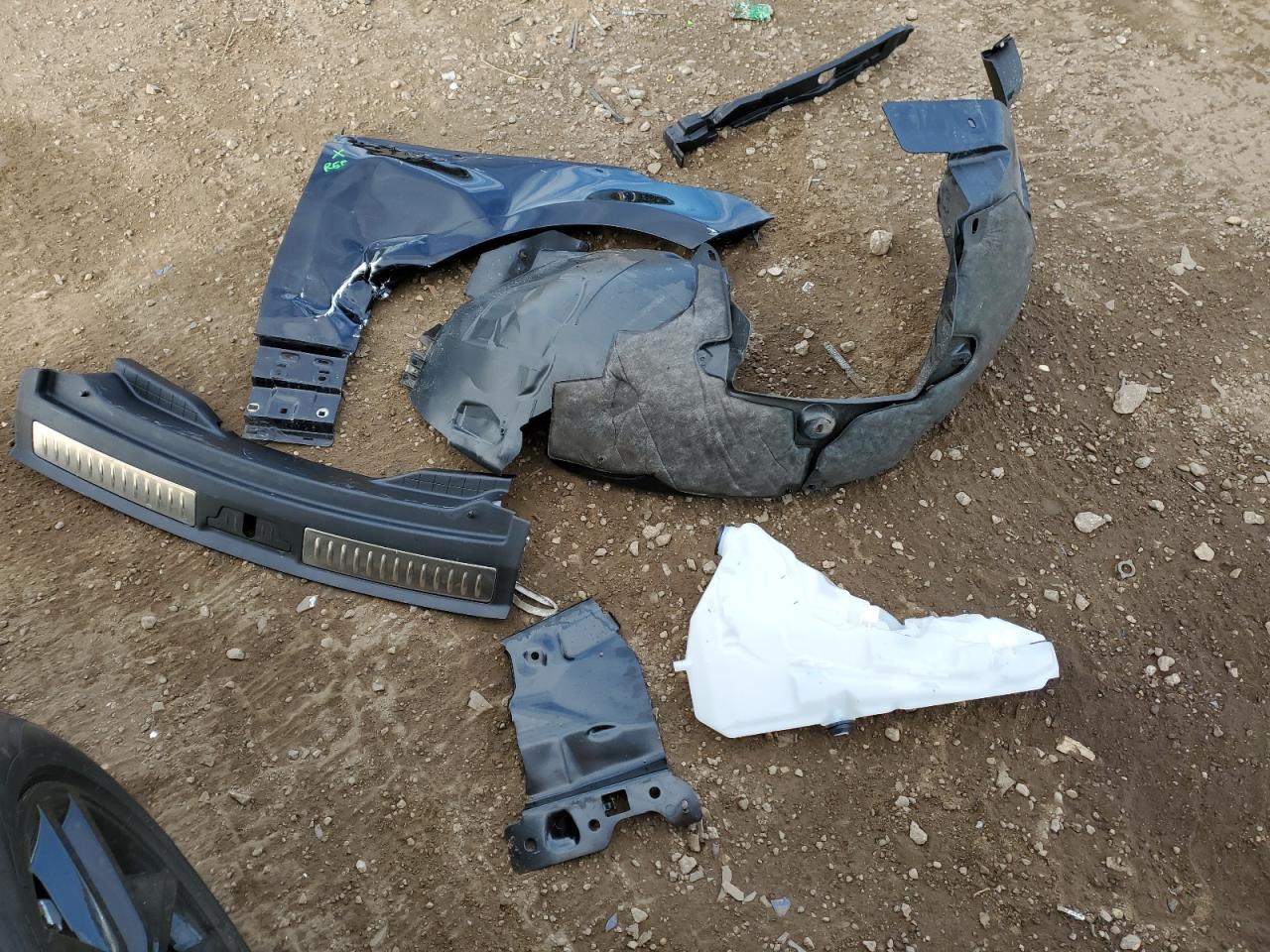 2024 LAND ROVER RANGE ROVER VELAR S VIN:SALYJ2EXXRA386556