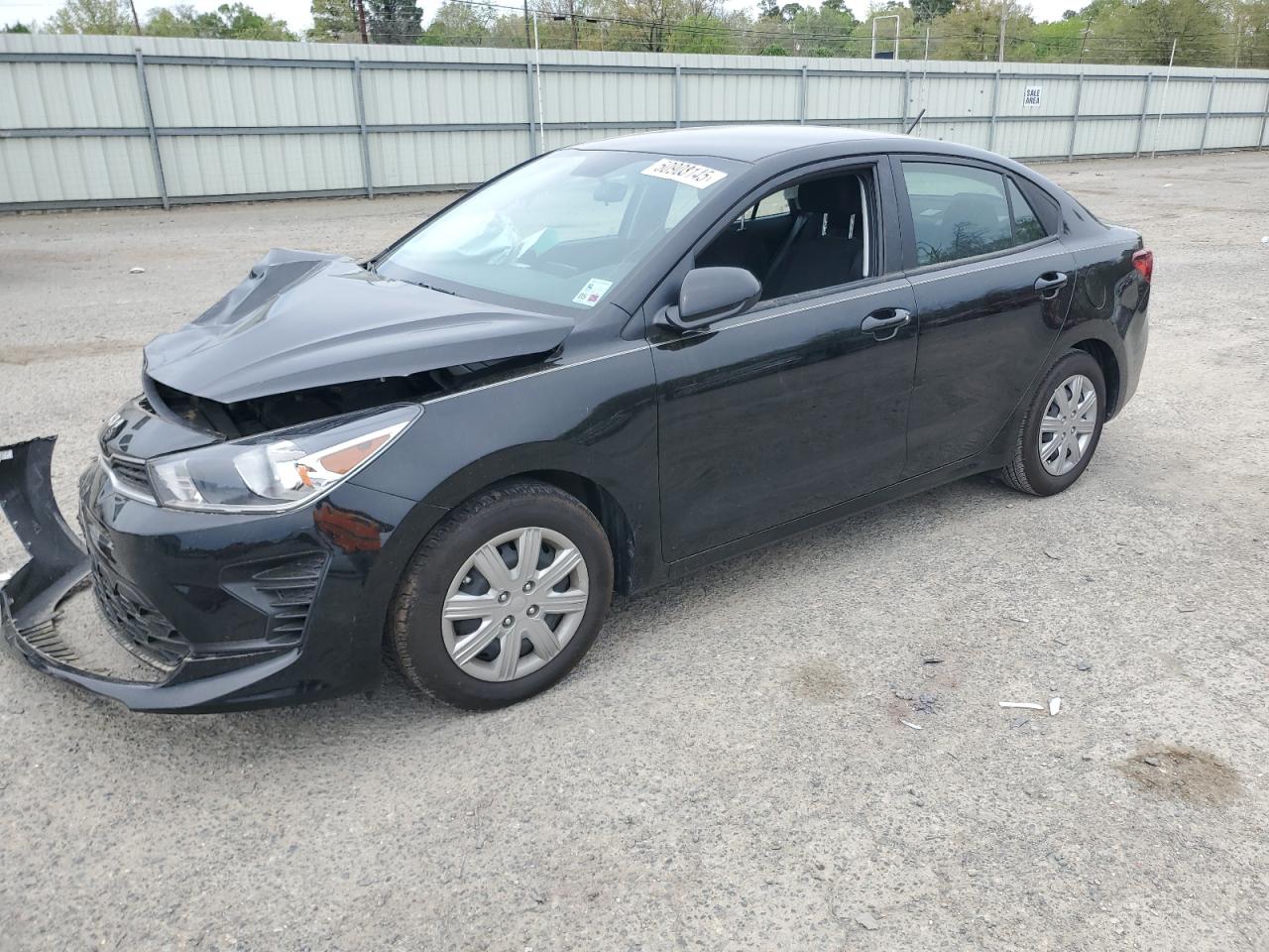 2023 KIA RIO LX VIN:3KPA24AD6PE554264