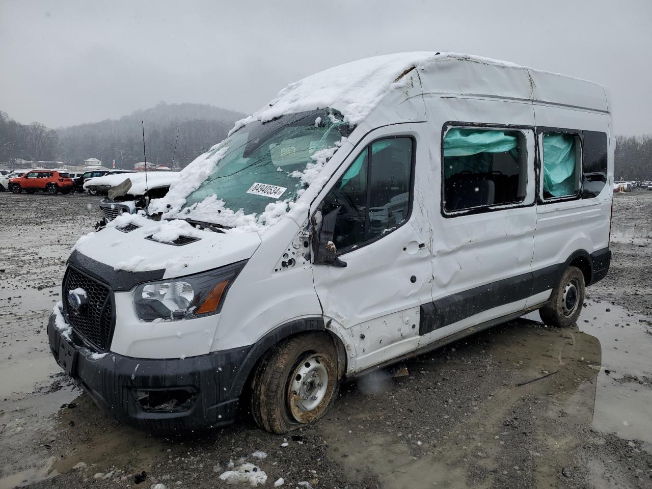 2023 FORD TRANSIT T-350 VIN:1FDAX2X84PKA86334