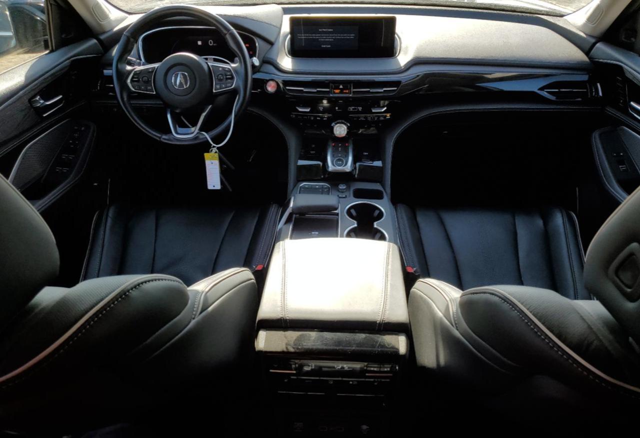 2023 ACURA MDX ADVANCE VIN:5J8YE1H89PL010864