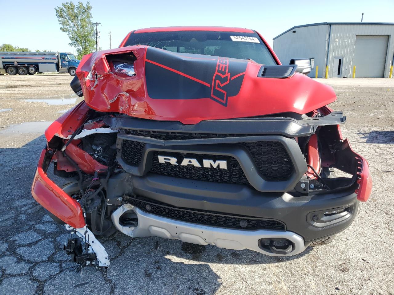 2022 RAM 1500 REBEL VIN:1C6SRFLT7NN403045