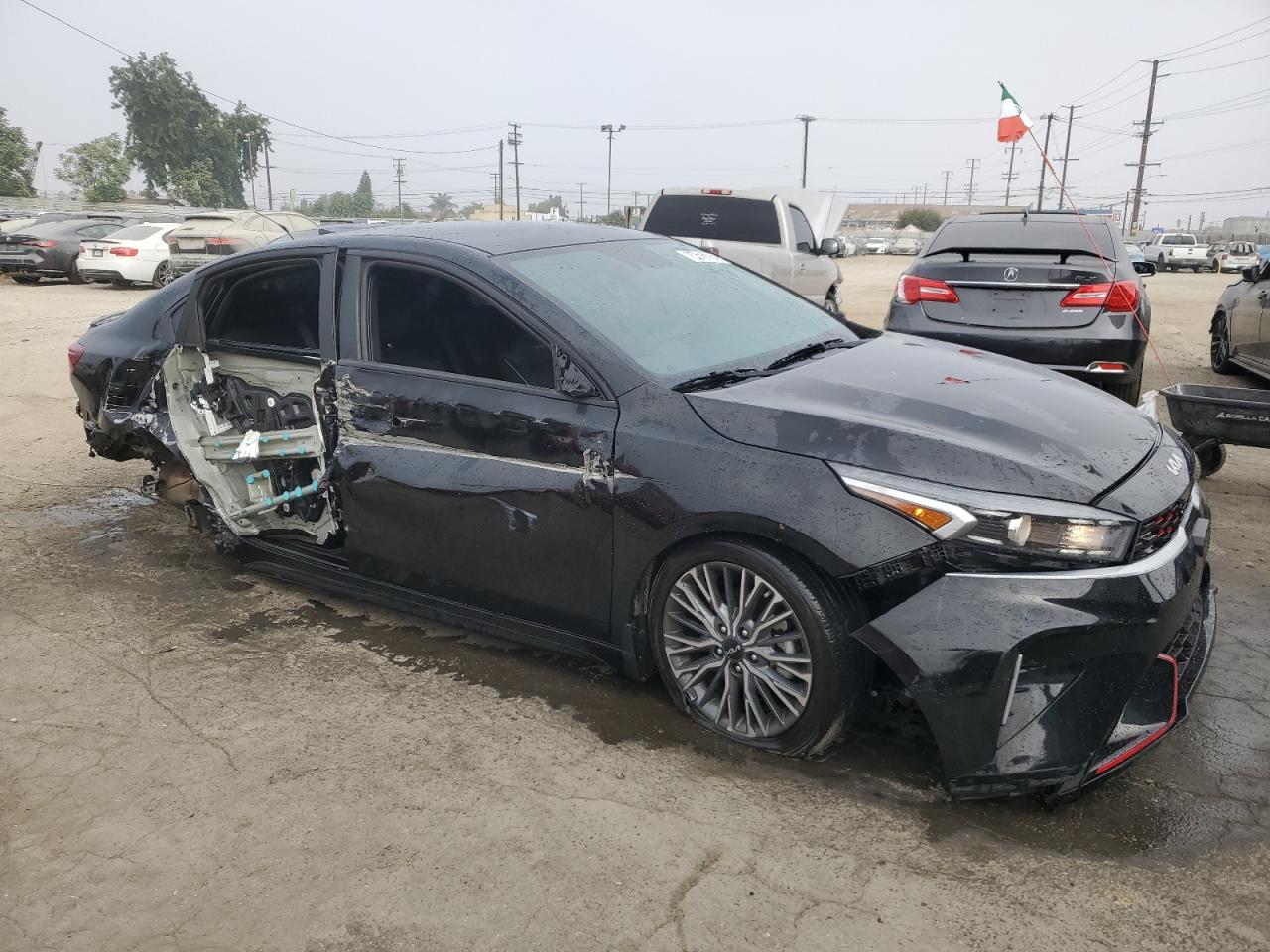 2023 KIA FORTE GT LINE VIN:3KPF54AD2PE582060