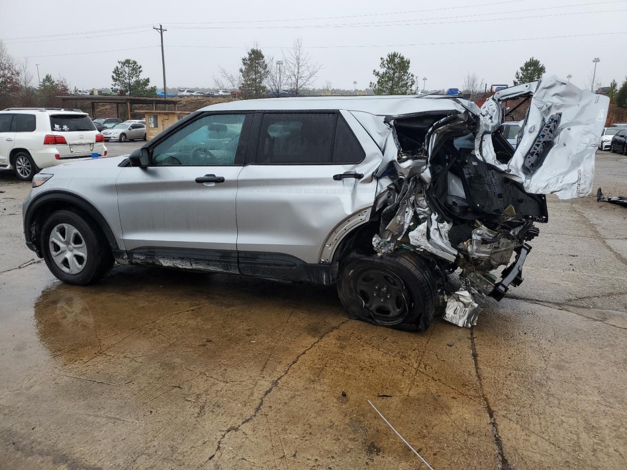 2023 FORD EXPLORER POLICE INTERCEPTOR VIN:1FM5K8AB9PGA06519