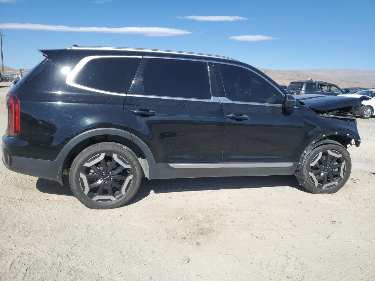 2023 KIA TELLURIDE S VIN:5XYP6DGC9PG370694