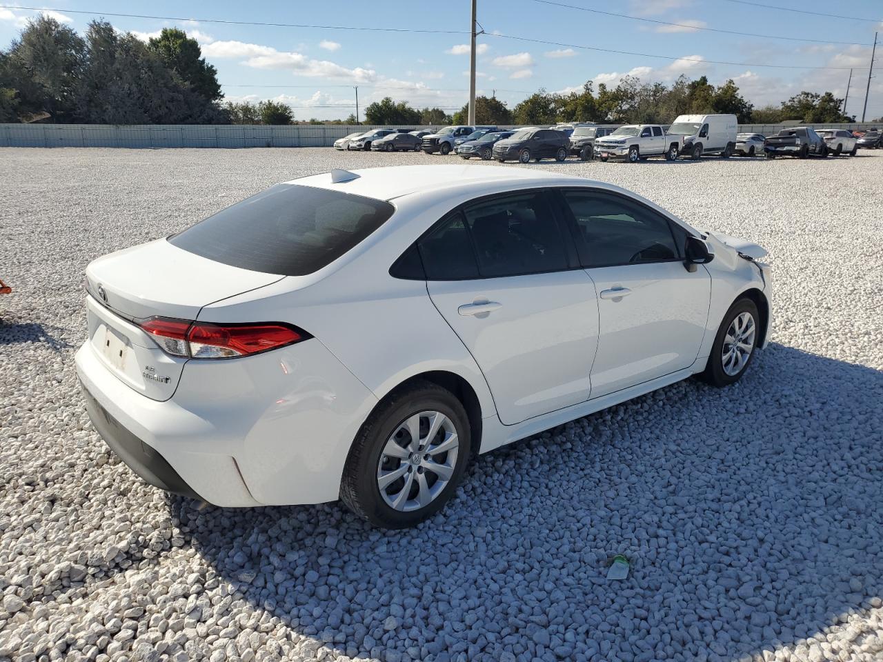 2024 TOYOTA COROLLA LE VIN:JTDBCMFE5R3039222