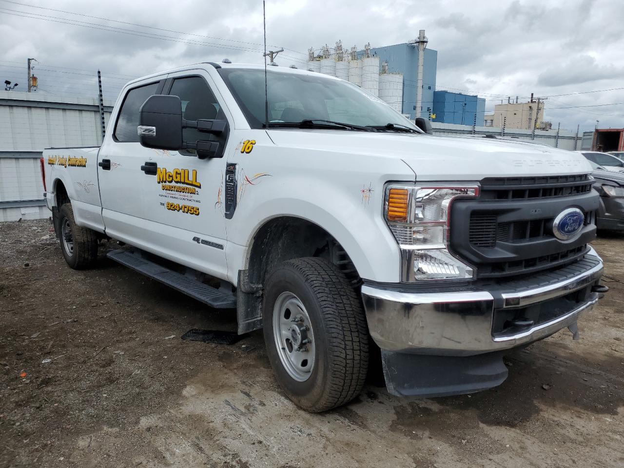 2022 FORD F250 SUPER DUTY VIN:1FT8W2BTXNEE63617