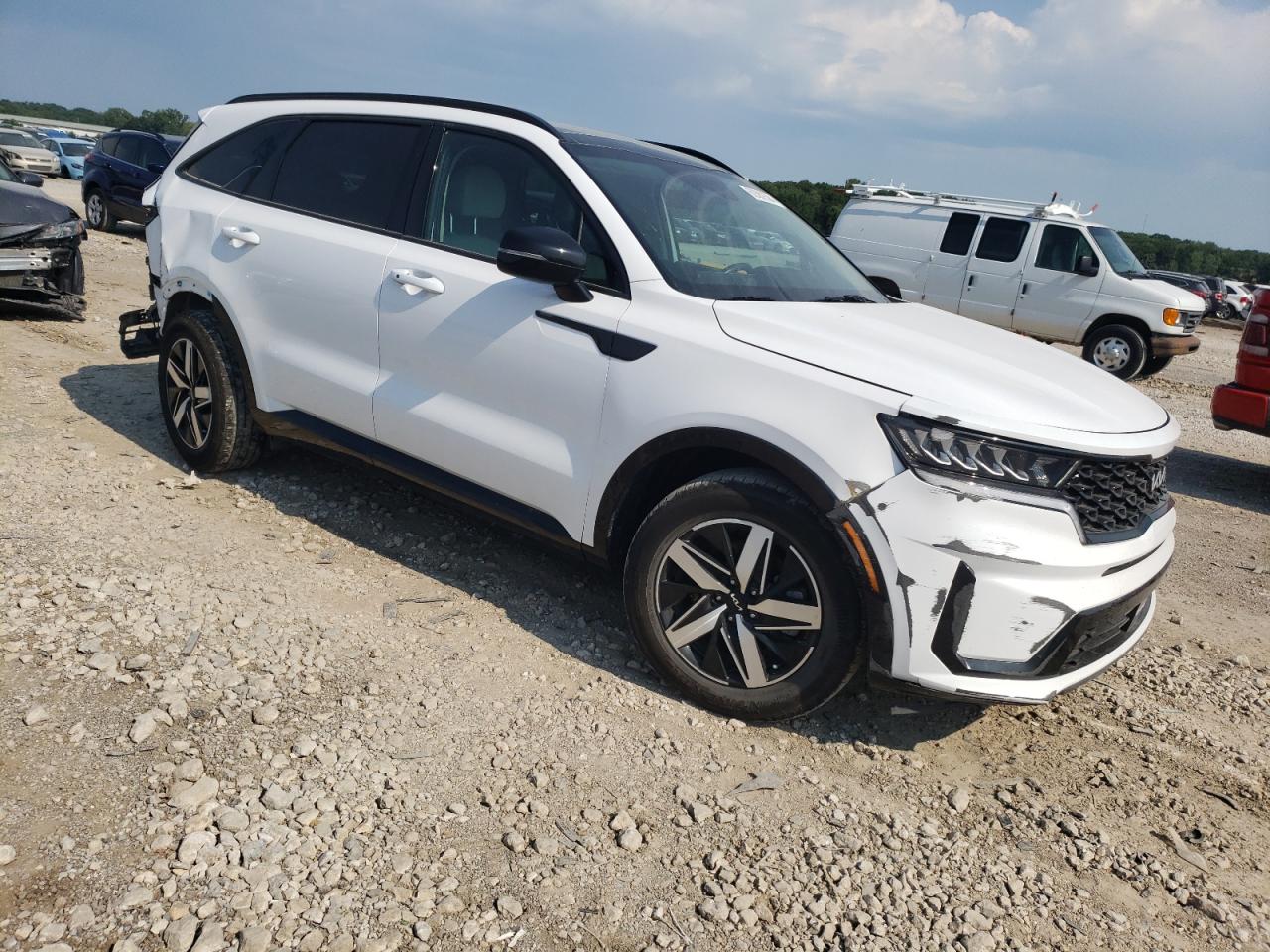 2022 KIA SORENTO EX VIN:5XYRH4LF1NG152068