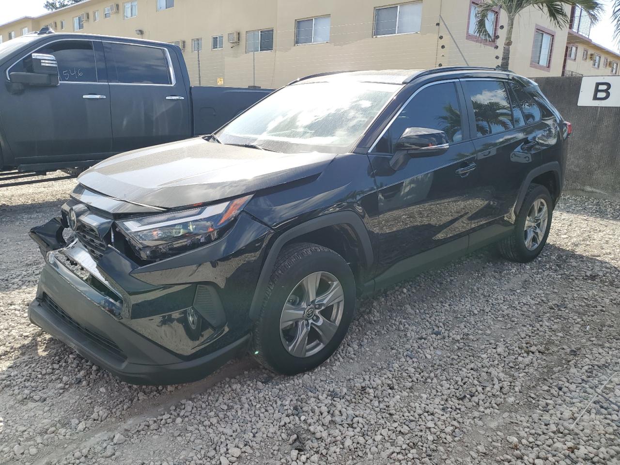 2022 TOYOTA RAV4 XLE VIN:2T3W1RFV9NC180338