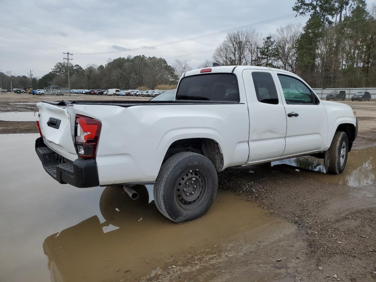 2022 TOYOTA TACOMA ACCESS CAB VIN:3TYRX5GN6NT041985