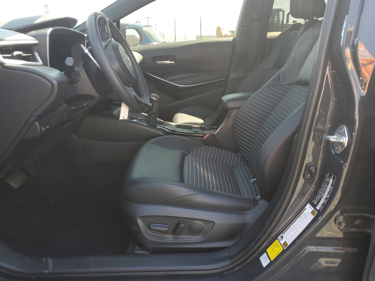 2023 TOYOTA COROLLA XSE VIN:JTDT4MCE3P3519066