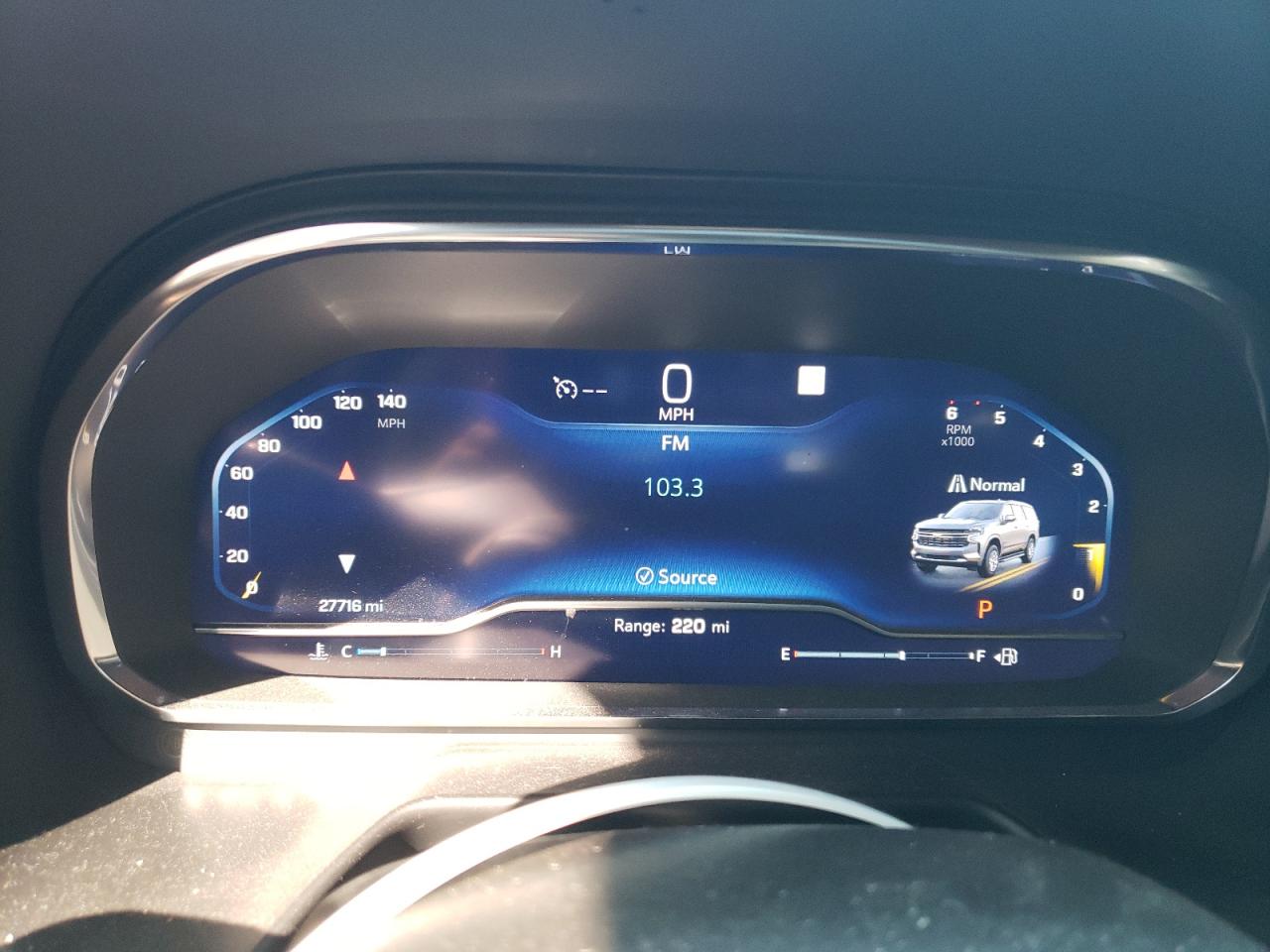 2023 CHEVROLET TAHOE C1500 PREMIER VIN:1GNSCSKD6PR119132