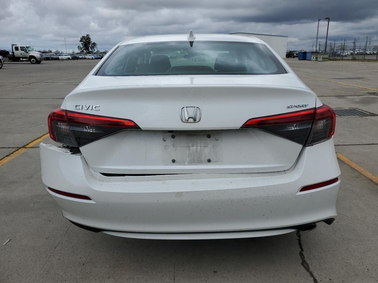 2022 HONDA CIVIC SPORT VIN:2HGFE2F56NH516734