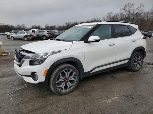 2022 KIA SELTOS SX VIN:KNDETCA24N7253321