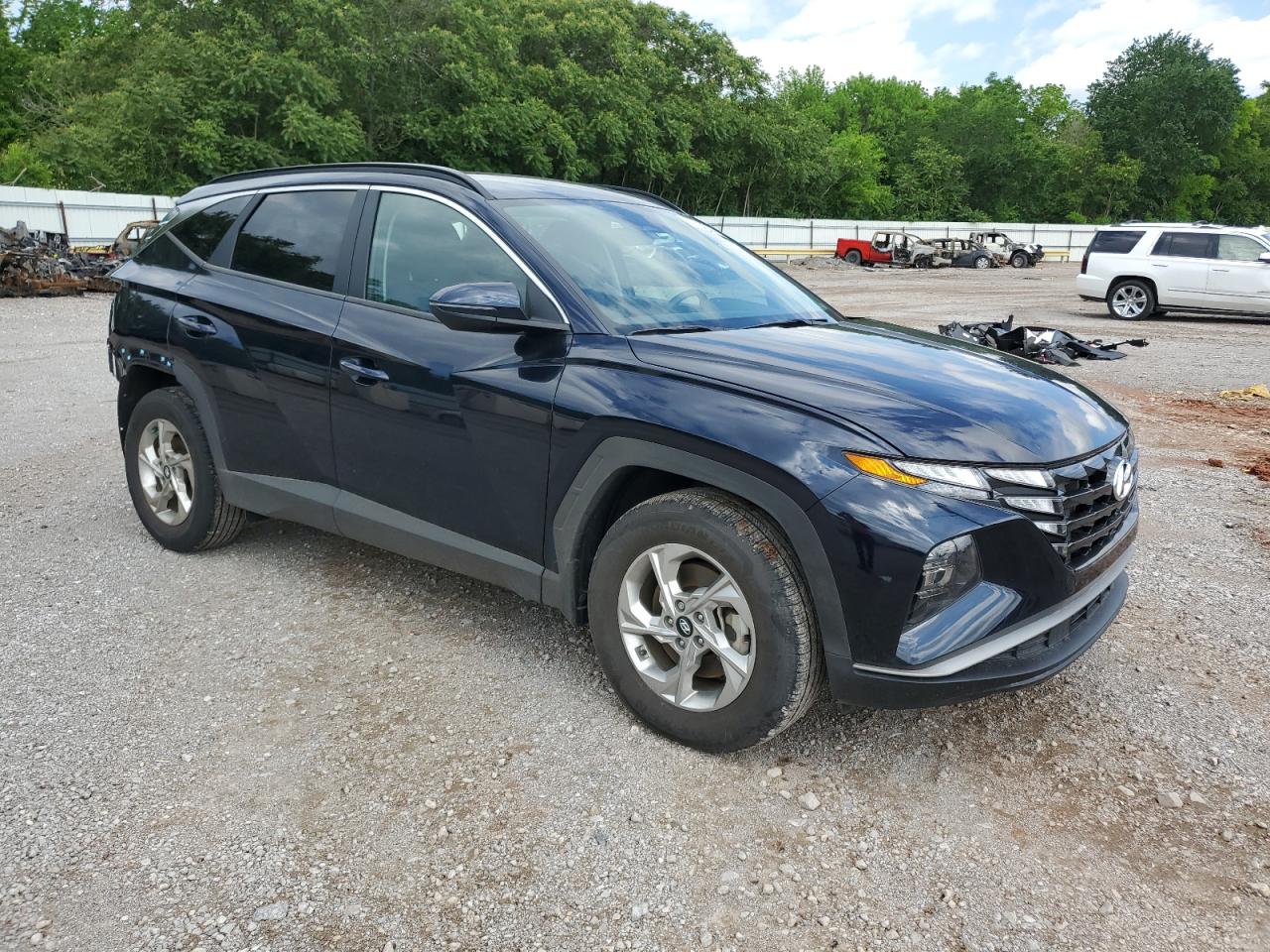 2023 HYUNDAI TUCSON SEL VIN:KM8JB3AE6PU244633