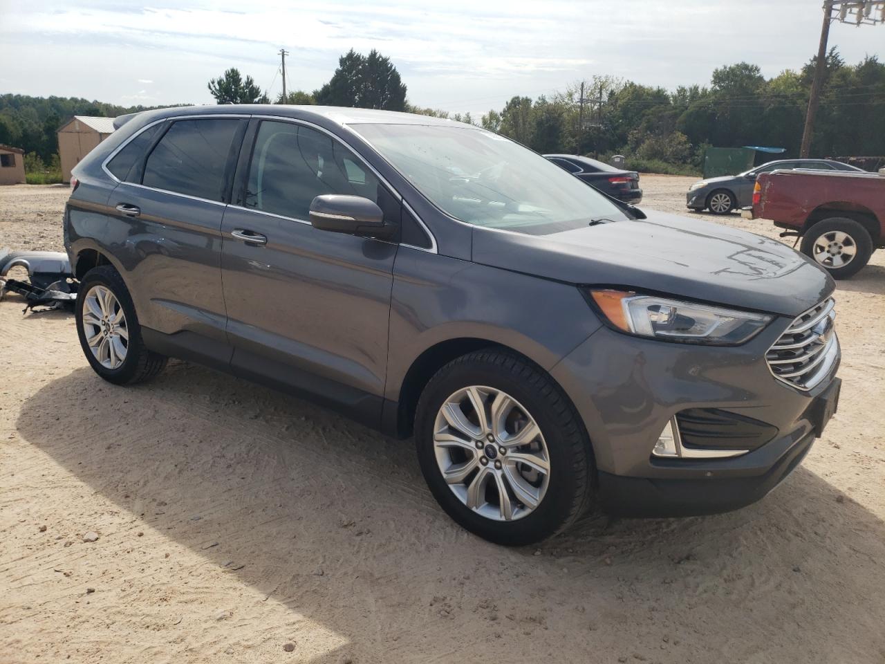 2022 FORD EDGE TITANIUM VIN:2FMPK4K98NBA31736