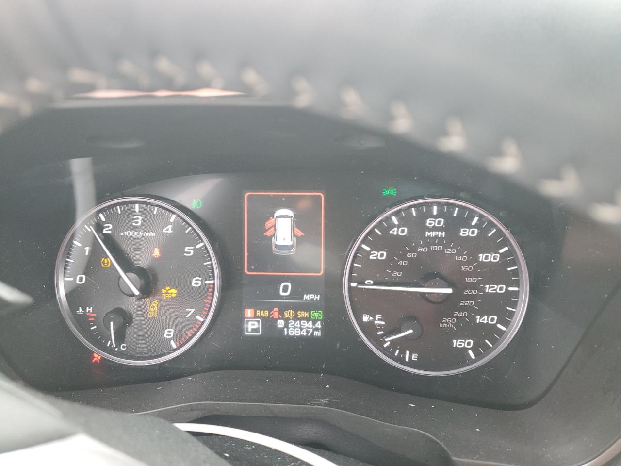 2024 SUBARU ASCENT TOURING VIN:4S4WMAWD8R3416271