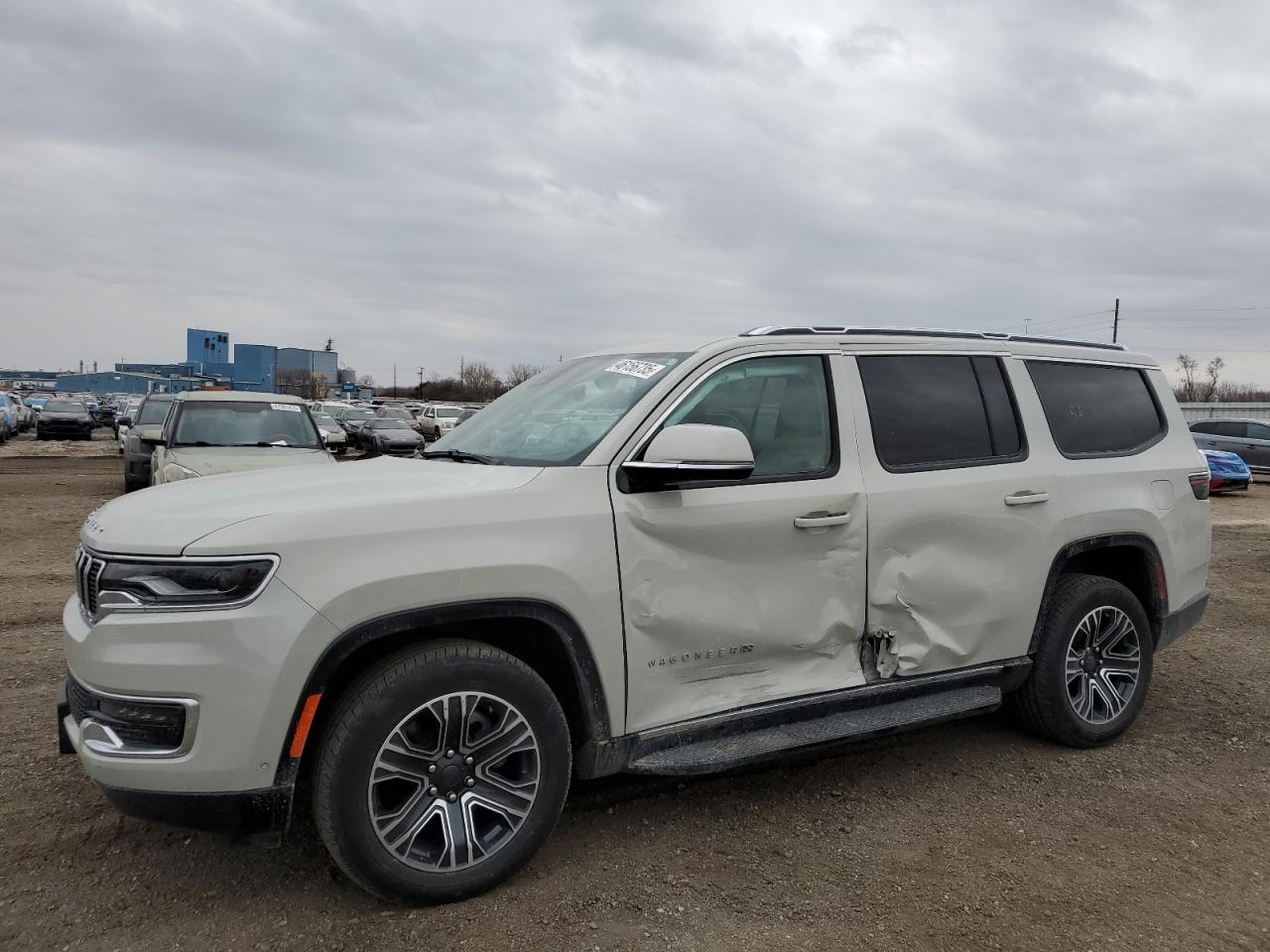 2022 JEEP WAGONEER SERIES III VIN:1C4SJVDT3NS137548