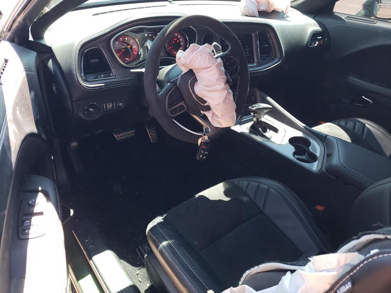 2023 DODGE CHALLENGER SRT HELLCAT VIN:2C3CDZC9XPH573711