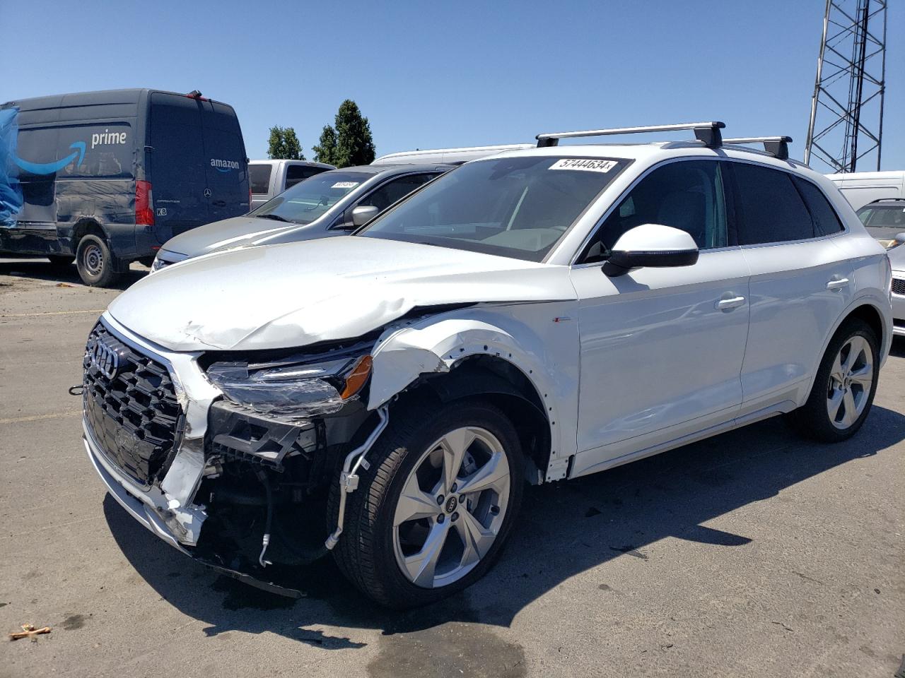 2023 AUDI Q5 PREMIUM PLUS 45 VIN:WA1EAAFY8P2183937