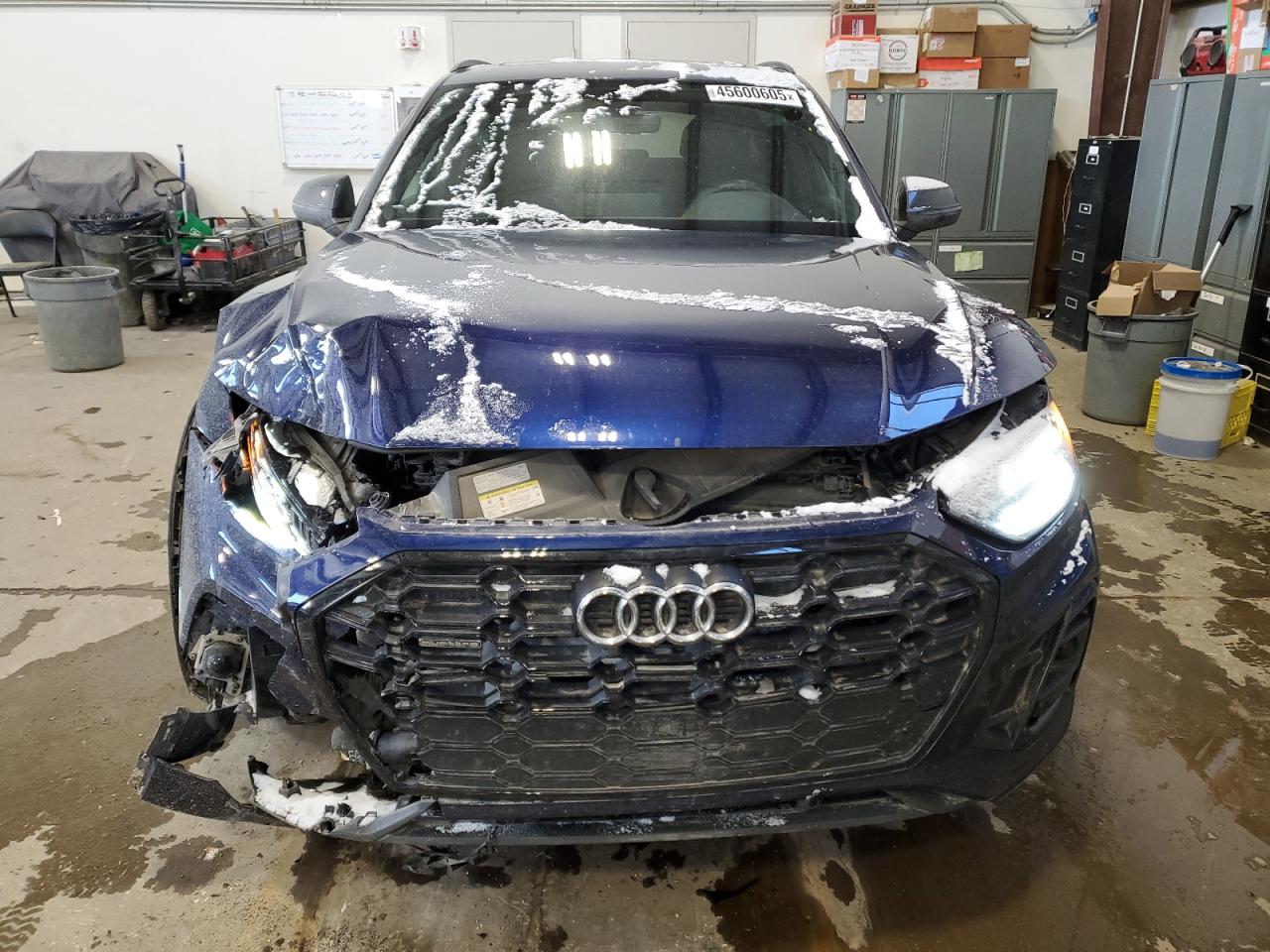 2022 AUDI Q5 PREMIUM PLUS 45 VIN:WA1EAAFY3N2018147