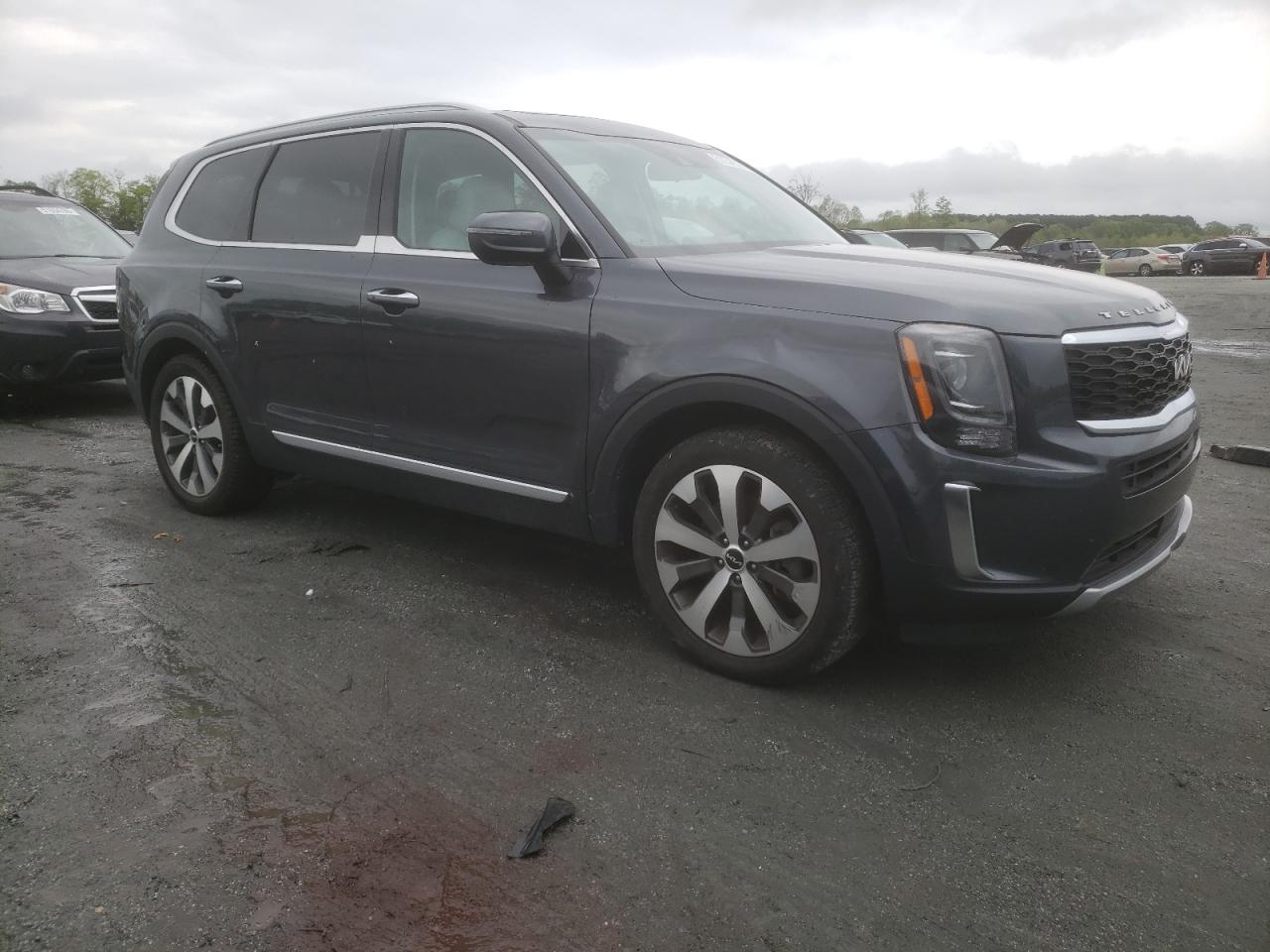 2022 KIA TELLURIDE S VIN:5XYP6DHC6NG240156
