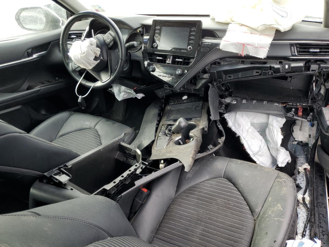 2023 TOYOTA CAMRY SE NIGHT SHADE VIN:4T1G11AK2PU770586