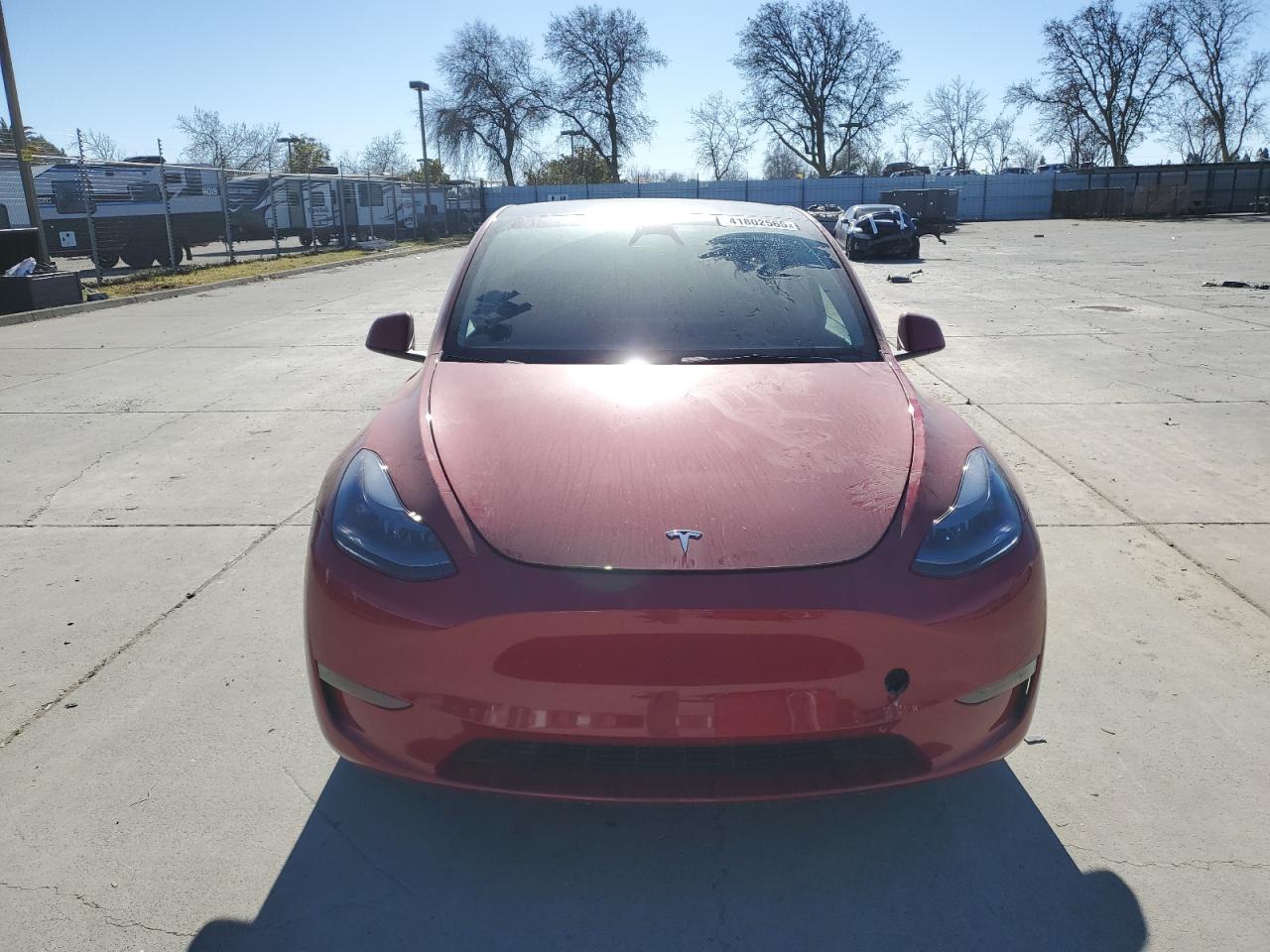 2023 TESLA MODEL Y  VIN:MAJ6S3FL0MC427891