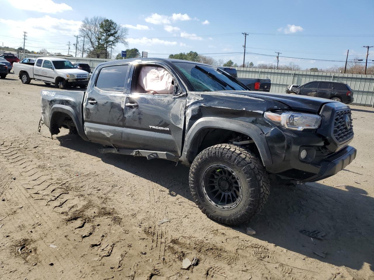 2023 TOYOTA TACOMA DOUBLE CAB VIN:3TMCZ5AN4PM540825