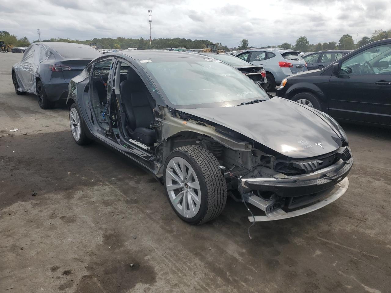 2022 TESLA MODEL 3  VIN:5YJ3E1EB5NF288377