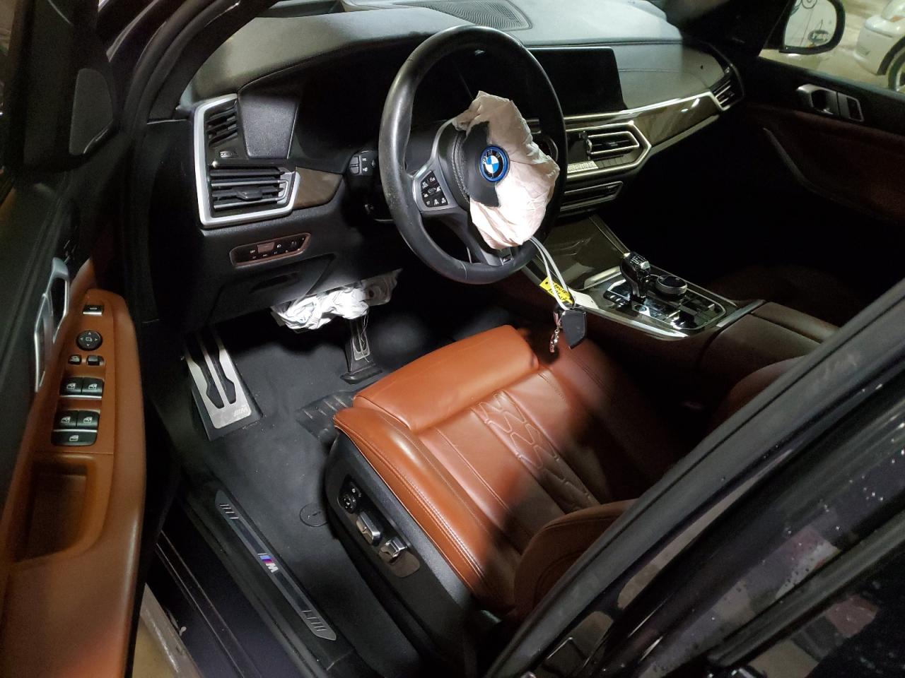 2022 BMW X5 XDRIVE45E VIN:5UXTA6C01N9M00398