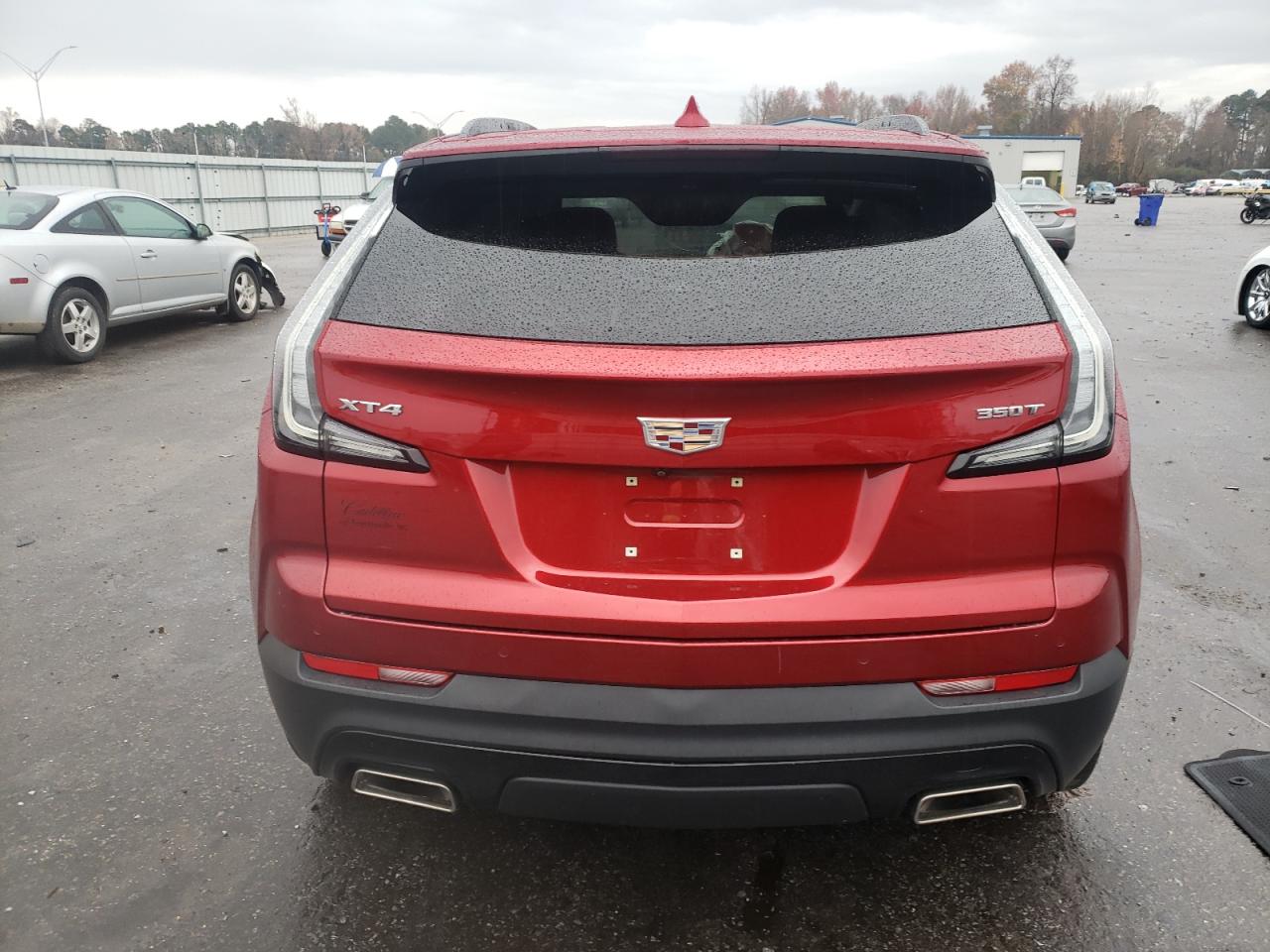 2022 CADILLAC XT4 SPORT VIN:1GYFZER43NF108145