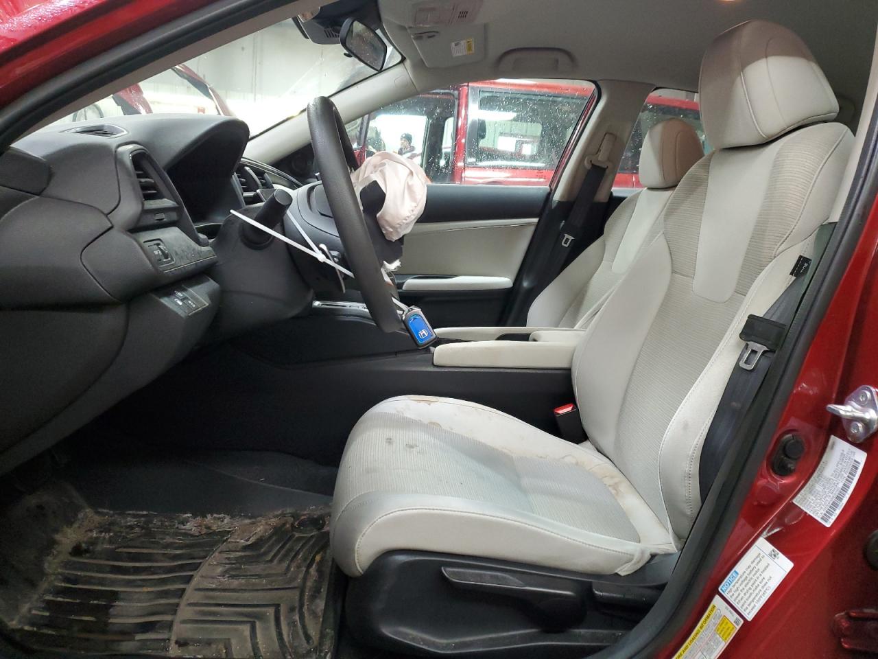 2022 HONDA INSIGHT EX VIN:19XZE4F50NE007693