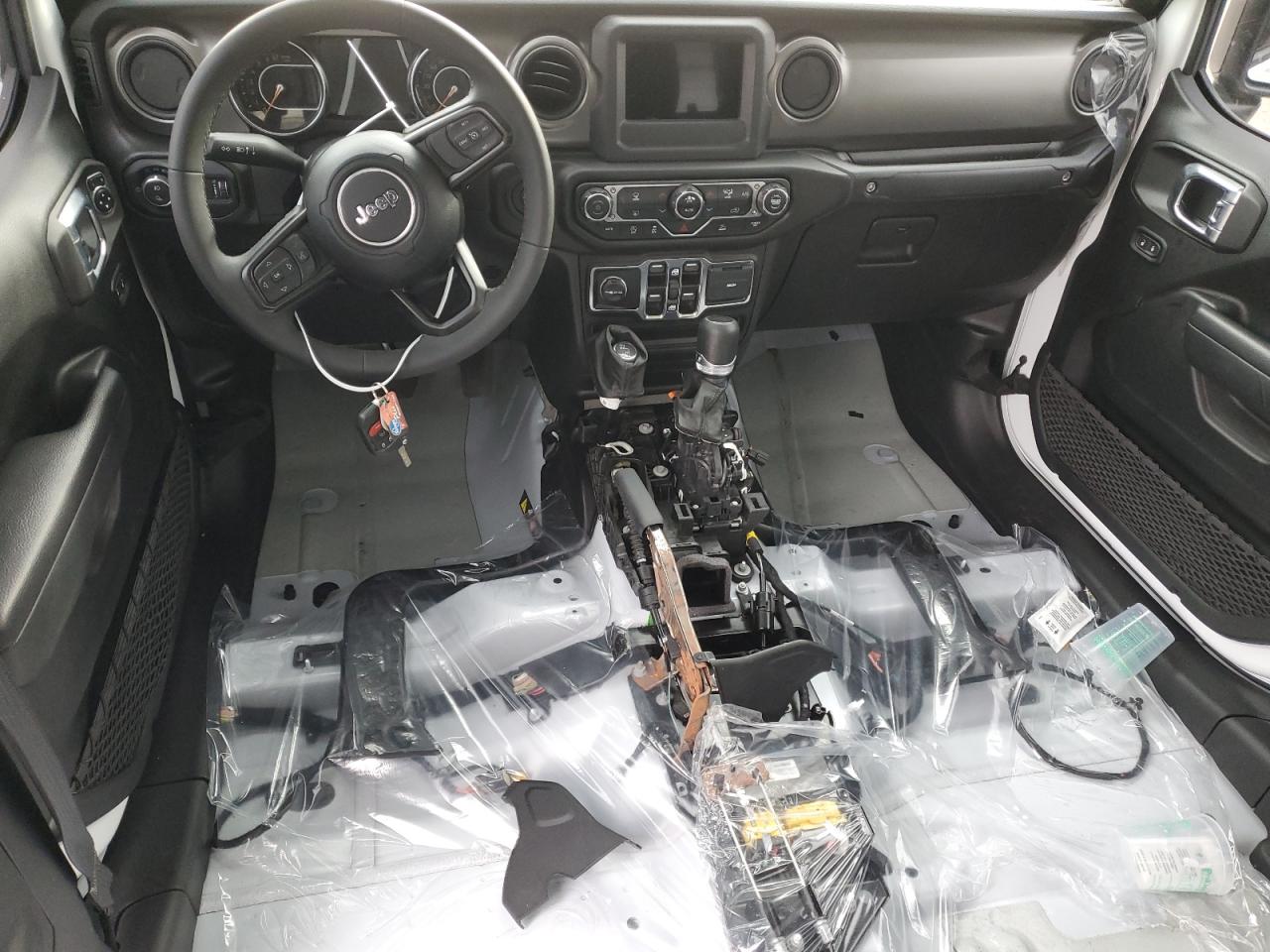 2023 JEEP GLADIATOR SPORT VIN:1C6HJTAG2PL538986