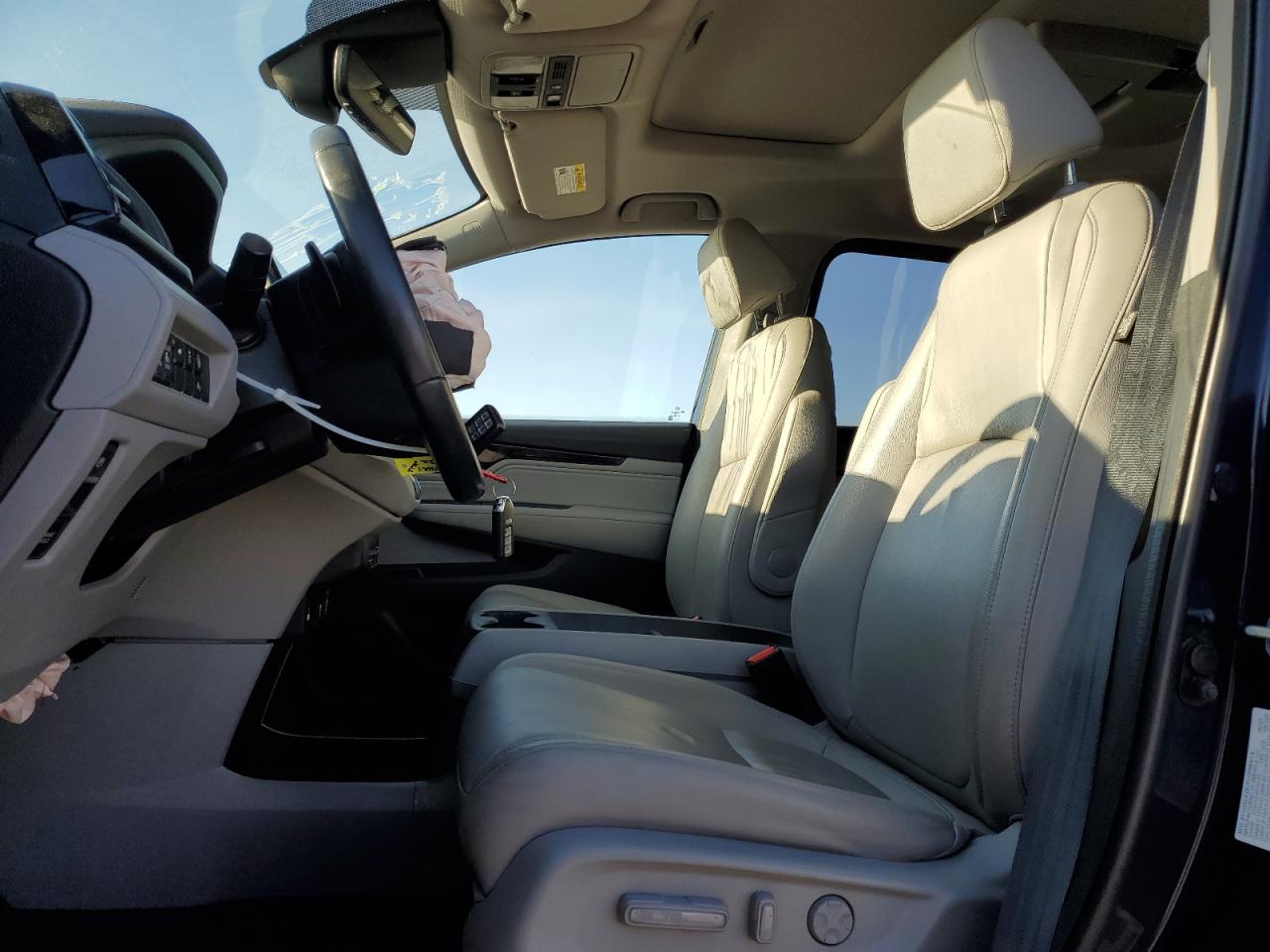 2022 HONDA ODYSSEY TOURING VIN:5FNRL6H80NB017126