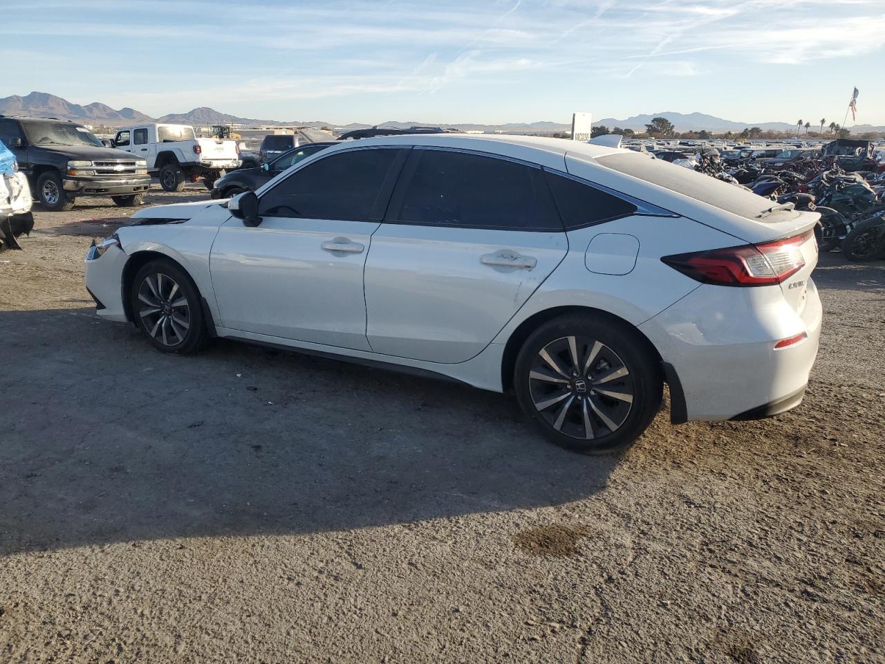 2024 HONDA CIVIC EXL VIN:19XFL1H73RE015248