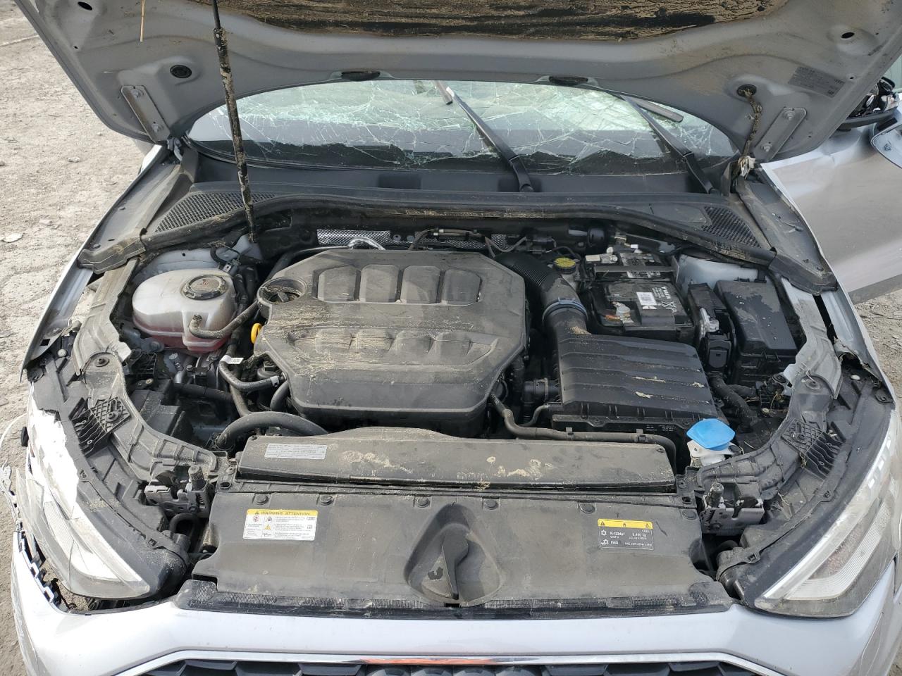 2023 AUDI A3 PREMIUM VIN:WAUAUDGY7PA110492