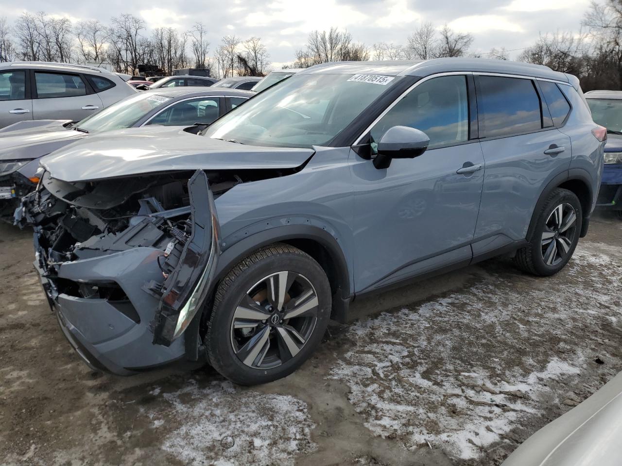 2024 NISSAN ROGUE SL VIN:JN8BT3CB0RW281052