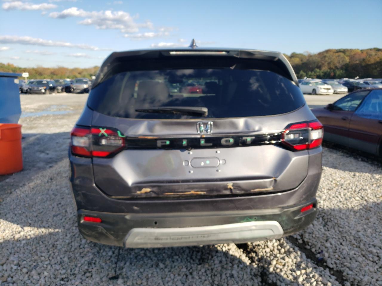 2023 HONDA PILOT EXL VIN:5FNYG2H51PB007495