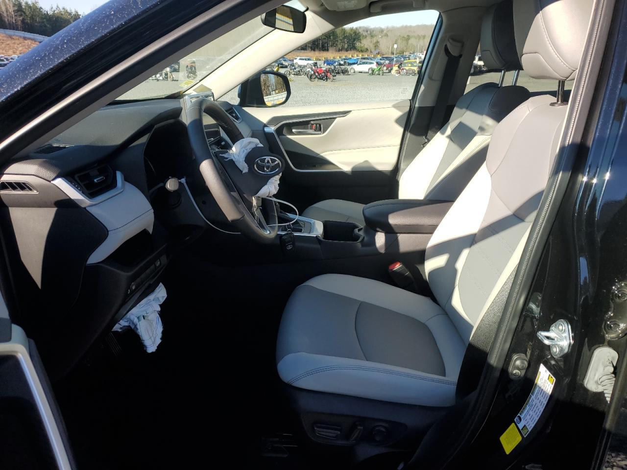 2023 TOYOTA RAV4 XLE PREMIUM VIN:2T3C1RFV4PC245554