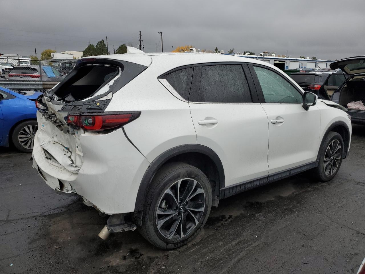 2023 MAZDA CX-5 PREMIUM VIN:JM3KFBDM3P0110106