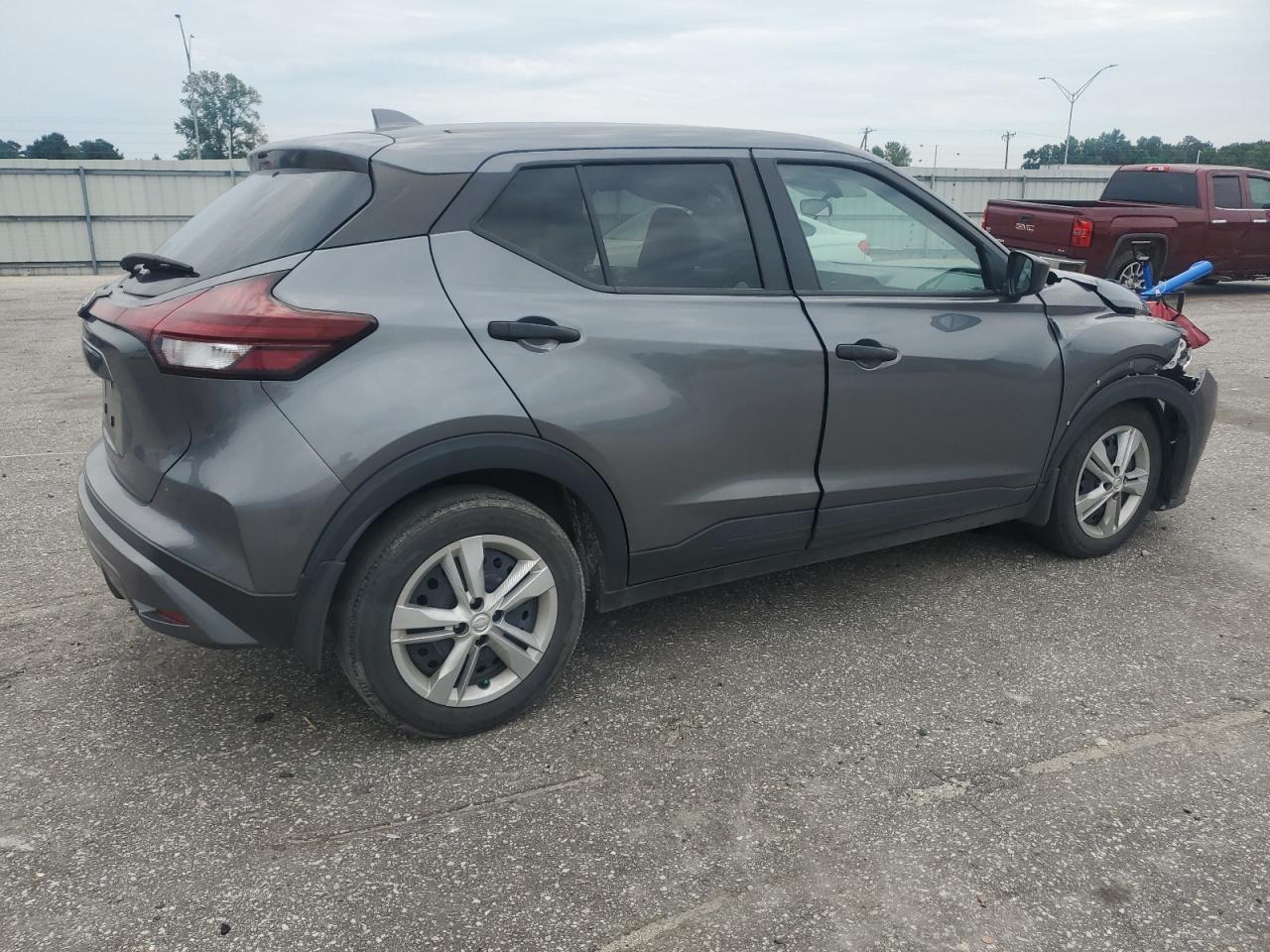 2022 NISSAN KICKS S VIN:3N1CP5BV1NL519439