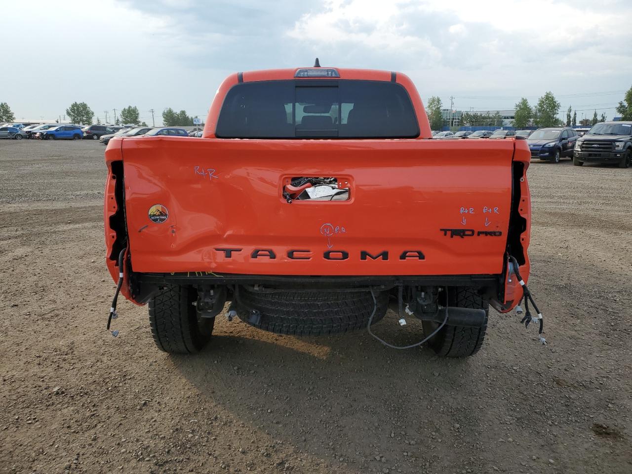 2023 TOYOTA TACOMA DOUBLE CAB VIN:WP0AA2A8XNS255297